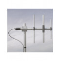WY 400 3N directional antenna 400-470MHz, 3 elemt, N-female plug