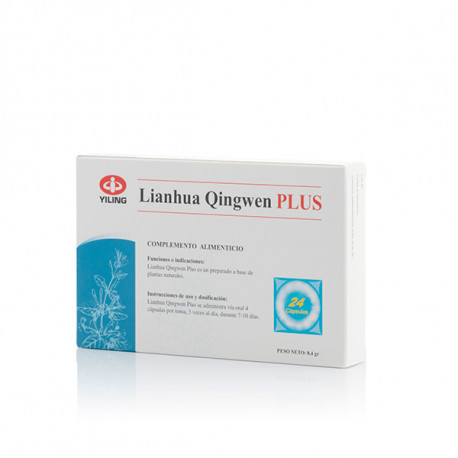 Food Supplement Lianhua Qingwen Plus (24 tablets)