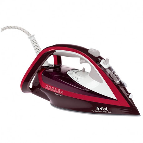 Tefal steam iron Turbo Pro Anti-calc