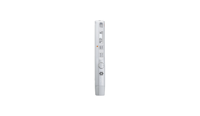 Digidiktofon Olympus VP-20 white/valge 8GB LCD, MP3/WAV/WMA Ni-MH aku, 2YW, USB-laadimine