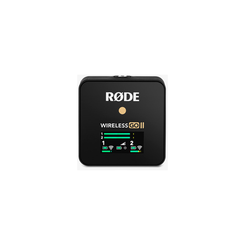 Rode Wireless GO II Dual Channel Compact Digital Wireless Microphone System  OPEN 698813007110