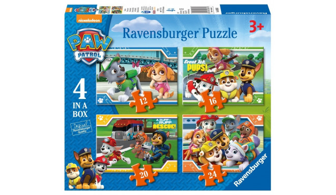Puzzle Paw Patrol 4in1