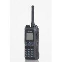 Hytera PD985G Digital Portable Radio with display and keypad, GPS, 350-527MHz, Li-Ion battery 2000mA