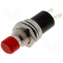 PS-01 switch, push-button, SPST-NO contacts