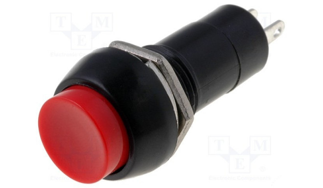 PS11BRD Switch:push-button;monostable;Actuator colour:red;20m9