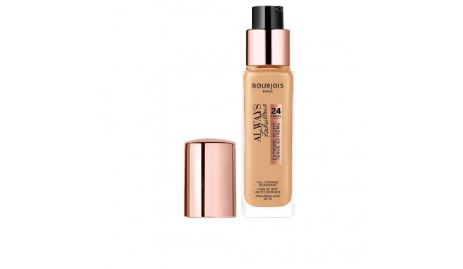 BOURJOIS ALWAYS FABULOUS 24H foundation #125