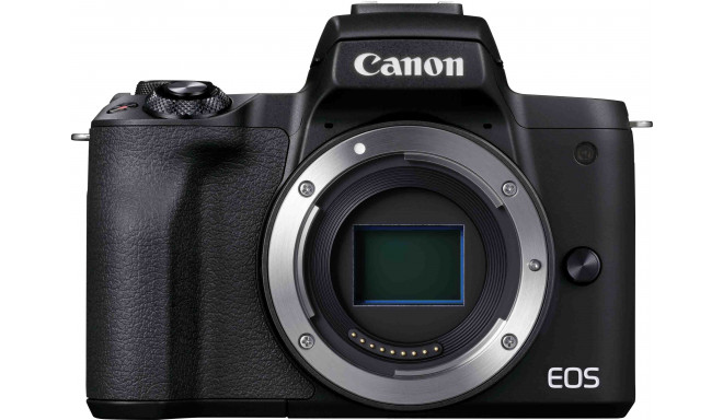 Canon EOS M50 Mark II body, black