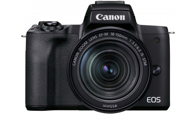 Canon EOS M50 Mark II + EF-M 18-150 мм IS STM, черный