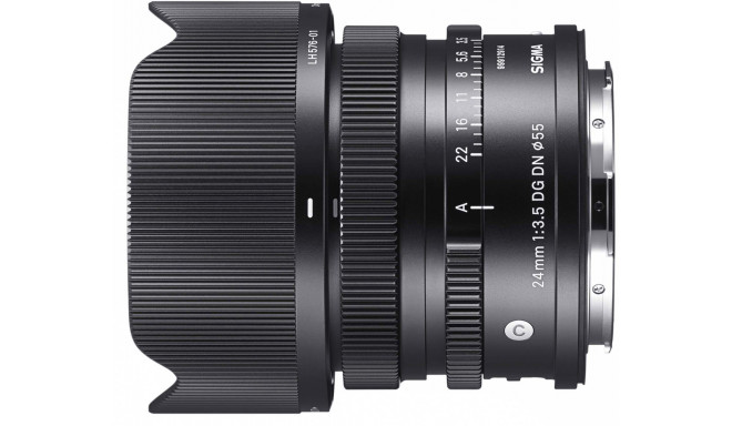 Sigma 24mm f/3.5 DG DN Contemporary lens for L-mount