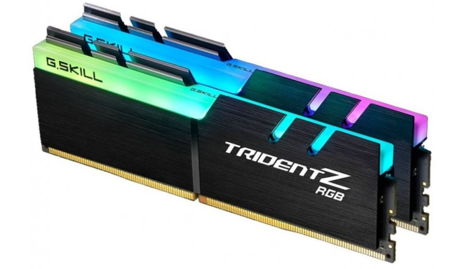 G.SKILL TridentZ RGB DD R4 2x16GB 4000MHz CL18