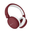 ENERGY SISTEM HEADPHONES 2 BLUETOOTH WITH MICROPHONE. GUARANTEE 3 YEARS! (Ruby Red)