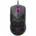 CANYON,Gaming Mouse with 7 programmable buttons, Pixart 3519 optical sensor, 4 levels of DPI and up 