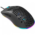 CANYON,Gaming Mouse with 7 programmable buttons, Pixart 3519 optical sensor, 4 levels of DPI and up 
