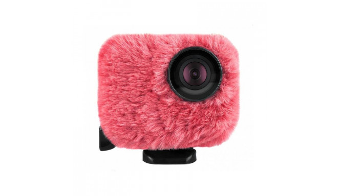 Windshield Removu Wind Jacket for GoPro cameras - pink
