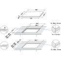 Whirlpool built-in oven + hob AKZ96230WH + WLS7960NE + gift