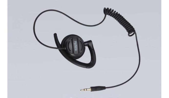 EH-02 Receive-Only Ajustable Earhook with Swivel Speaker(for use with PTT&MIC cable)