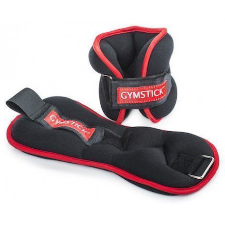 Gymstick ankle & wrist weight 2x1kg