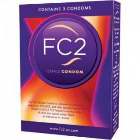 Asha International condoms FC2 Female 3pcs