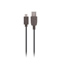 Maxlife cable USB - USB-C 1,0 m 2A black Fast Charge