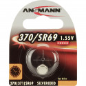 Ansmann battery 370 371 Silveroxid SR69 10x1pcs