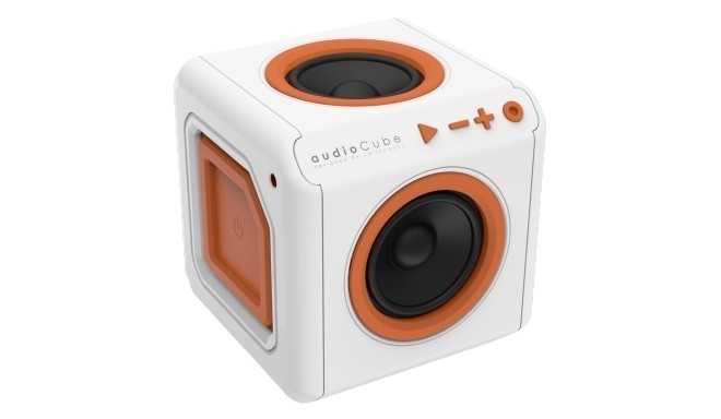 allocacoc AudioCube portable white
