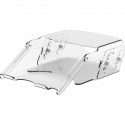 Fellowes Clarity adjustible Monitor lift w. Doc holder