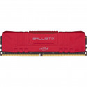 Ballistix RAM 32GB Kit DDR4 2x16GB 3000 CL15 DIMM 288pin Red