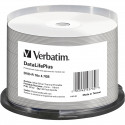 1x50 Verbatim DVD-R 4,7GB 16x Speed wide thermal printable