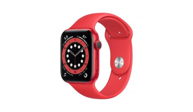 Apple Watch Series 6 40 mm OLED Red GPS (satellite)