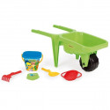 Wader Gigant wheelbarrow with a set of sand gree