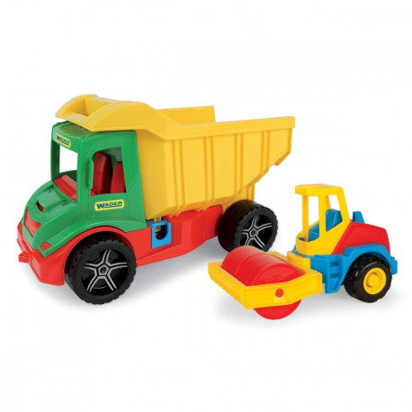 Multi Truck with roller