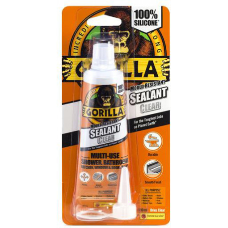 Gorilla glue "Sealant" 80ml, transparent