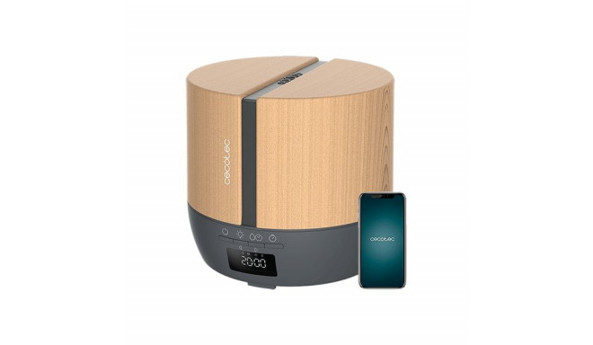 Humidifier PureAroma 550 Connected Grey Woody Cecotec PureAroma 550 Connected Grey Woody