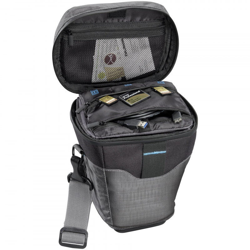 Cullmann camera bag XCU outdoor Action 300 grey black Camera bags Photopoint.lv