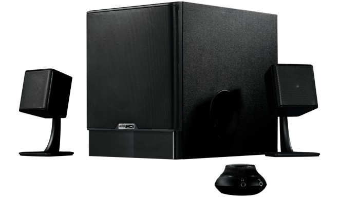 Altec Lansing speakers Phantom 2.1, black