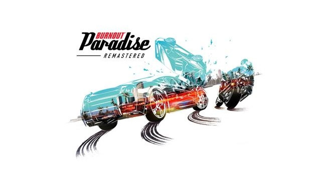 Sony Burnout Paradise Remastered, PS4 PlayStation 4