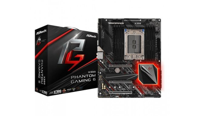 Asrock X399 Phantom Gaming 6 AMD X399 Socket TR4 ATX