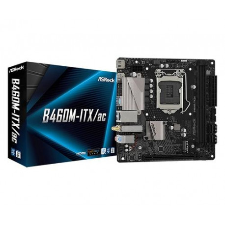 ASROCK B460M-ITX/ac (1200) (D)