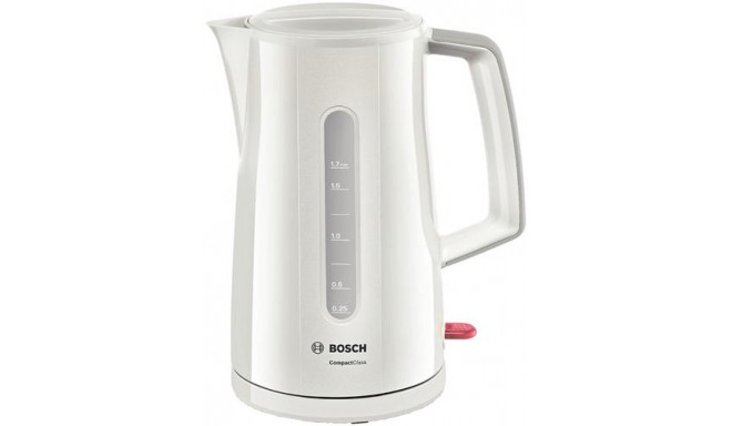 Bosch TWK3A011 electric kettle 1.7 L 2400 W Grey - Kettles - Photopoint