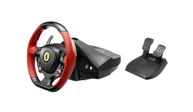 Не работают педали на руле thrustmaster ferrari