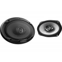 Kenwood KFC-S6966 car speaker 3-way 400 W Oval 2 pc(s)