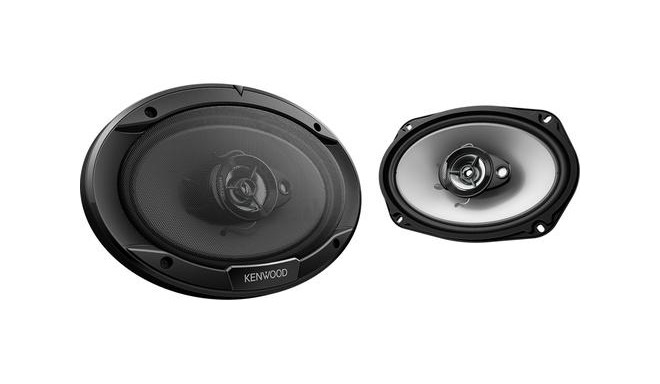 Kenwood KFC-S6966 car speaker Oval 3-way 400 W 2 pc(s)