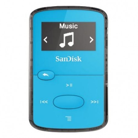 Hama Clip Jam MP3 player 8 GB Blue