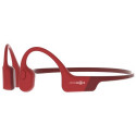 AfterShokz Aeropex, Bluetooth sluchátka před uši, červená