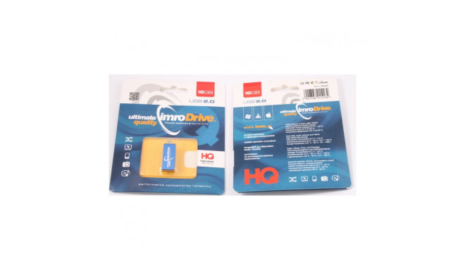 Imro pendrive 16GB USB 2.0 Edge blue