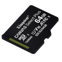 Kingston memory card microSDXC Canvas Select Plus (64GB | class 10 | UHS-I | 100 MB/s)