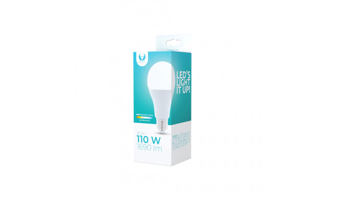 LED Bulb E27 A65 18W 230V 4500K 1690lm Forever Light