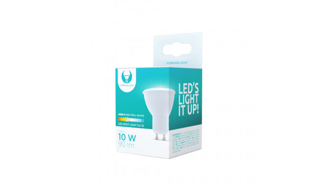 LED bulb GU10 1W 230V 4500K 90lm Forever Light