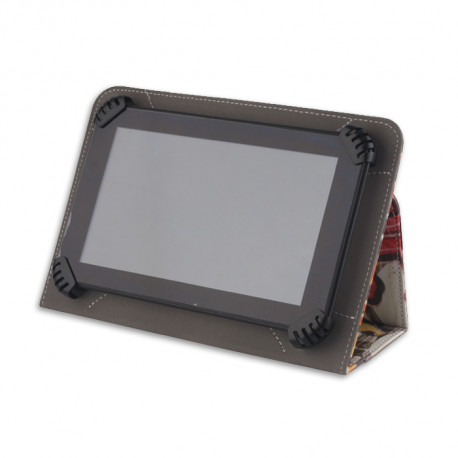 Universal case Keep Calm for tablet 9-11''(L27 x W20 cm)