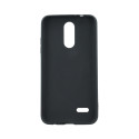 TelForceOne kaitseümbris Matt TPU Samsung Galaxy S20 FE/S20 Lite/S20 FE 5G, must